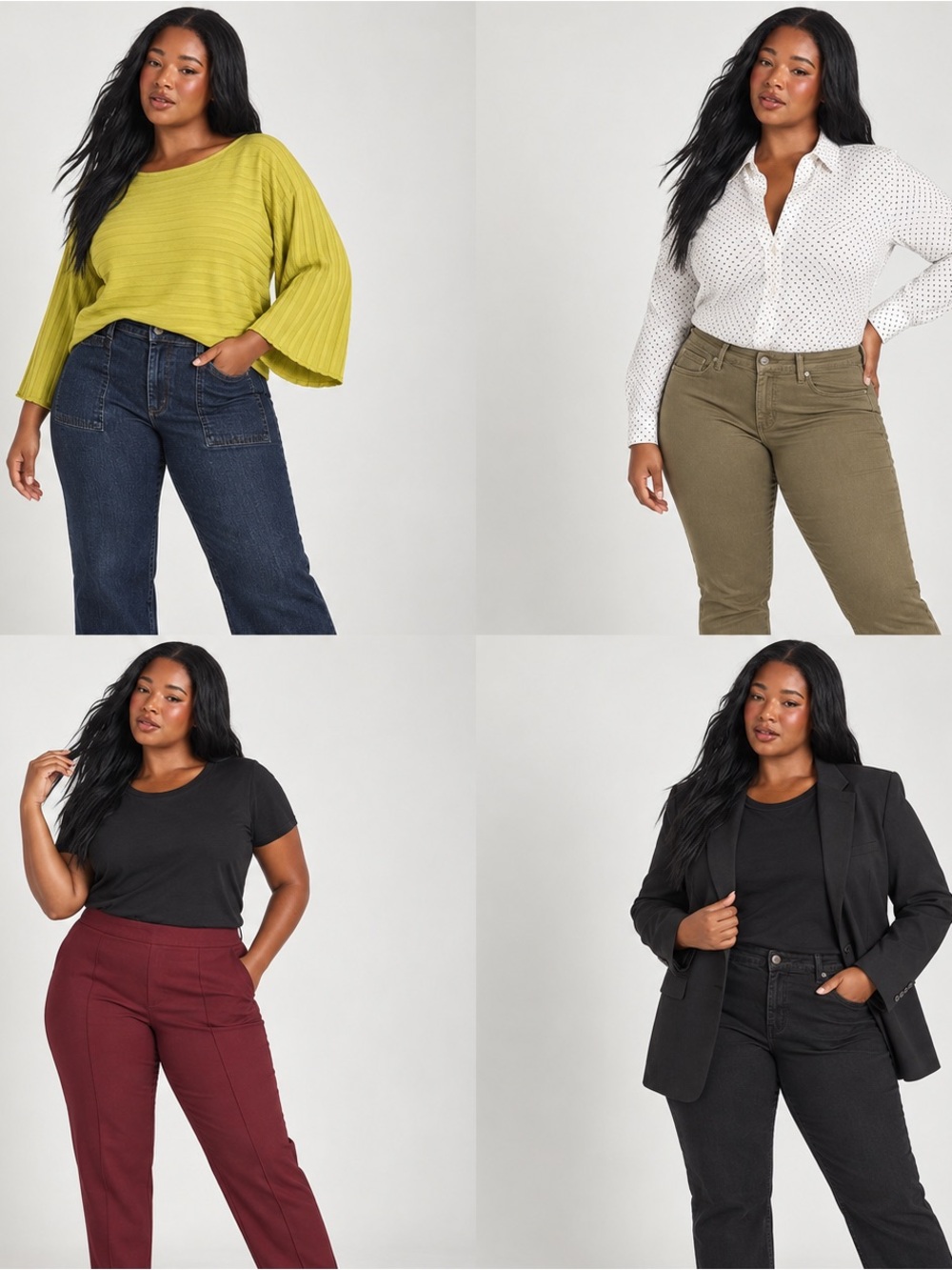 Size 18 Calvin Klein express Capsule Wardrobe Bundle – 8 Pieces